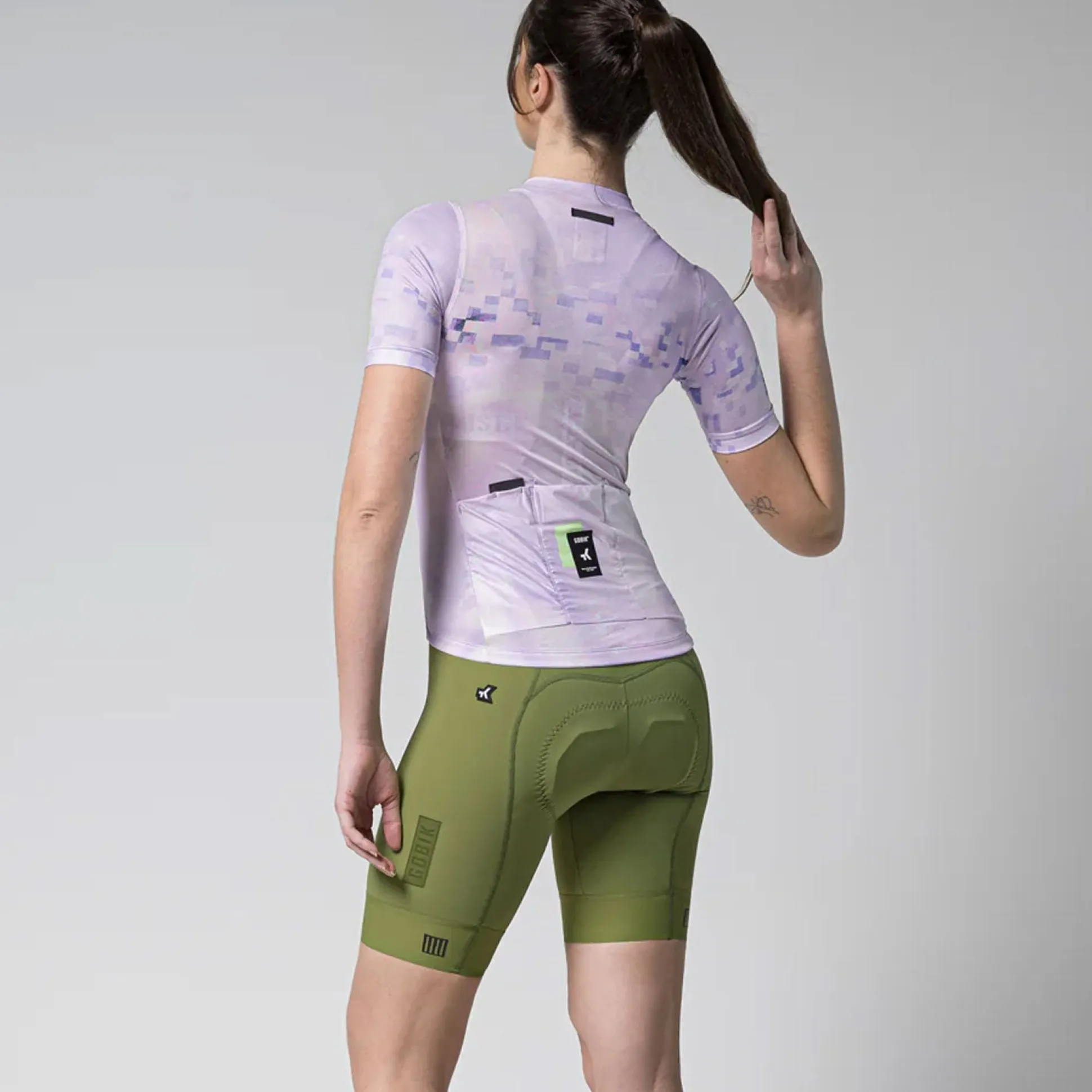 Maglia donna Gobik Stark Lilac - Viola