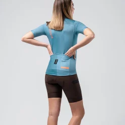 Maglia donna Gobik Stark Skydome - Azzurro