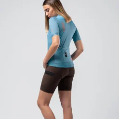 Maglia donna Gobik Stark Skydome - Azzurro