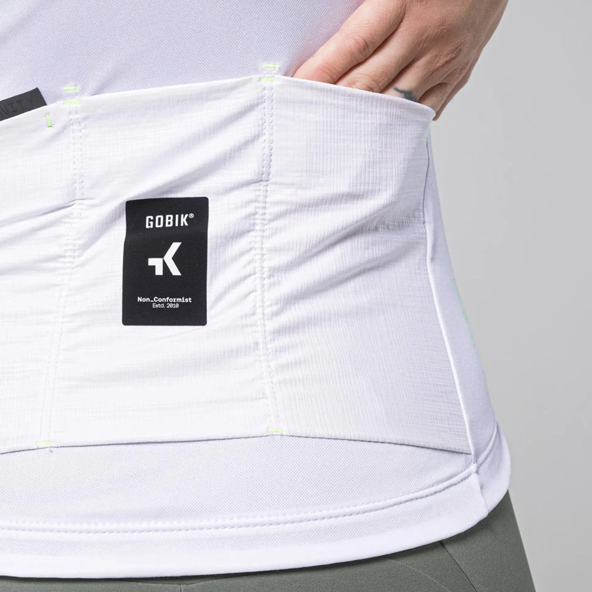 Maglia donna Gobik Stark Zinnia - Bianco