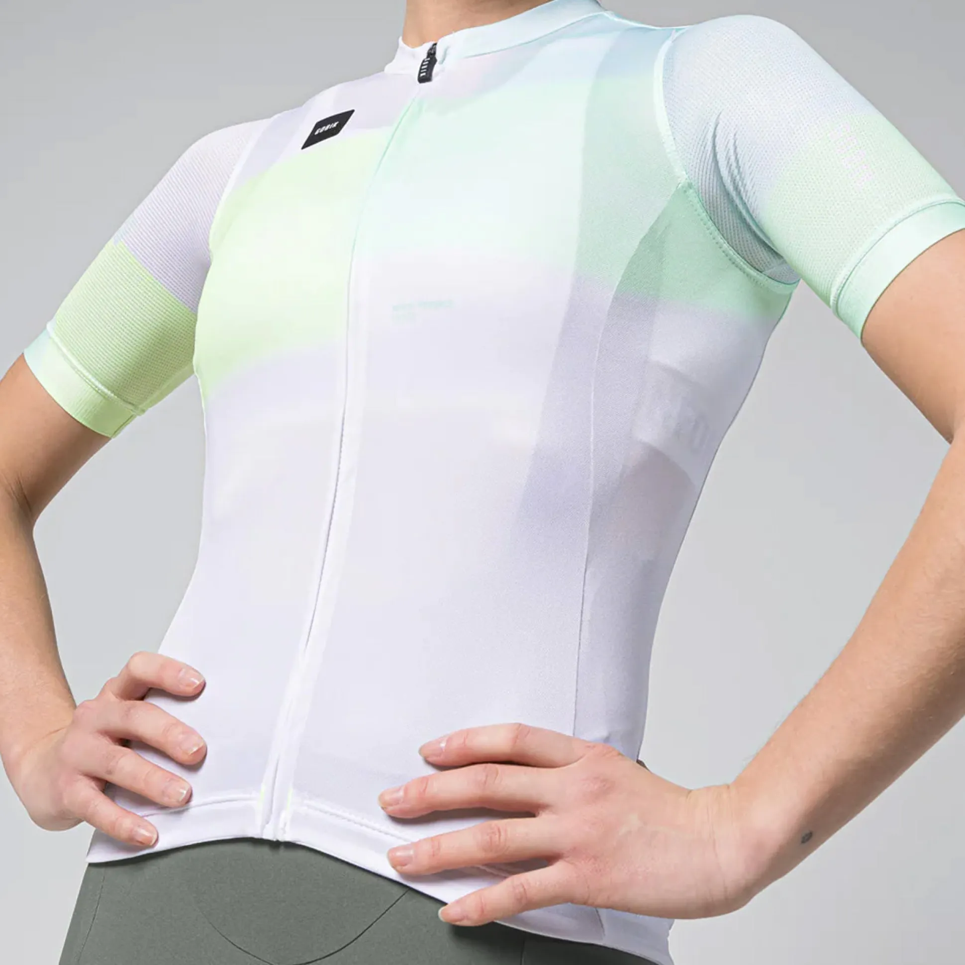Maglia donna Gobik Stark Zinnia - Bianco