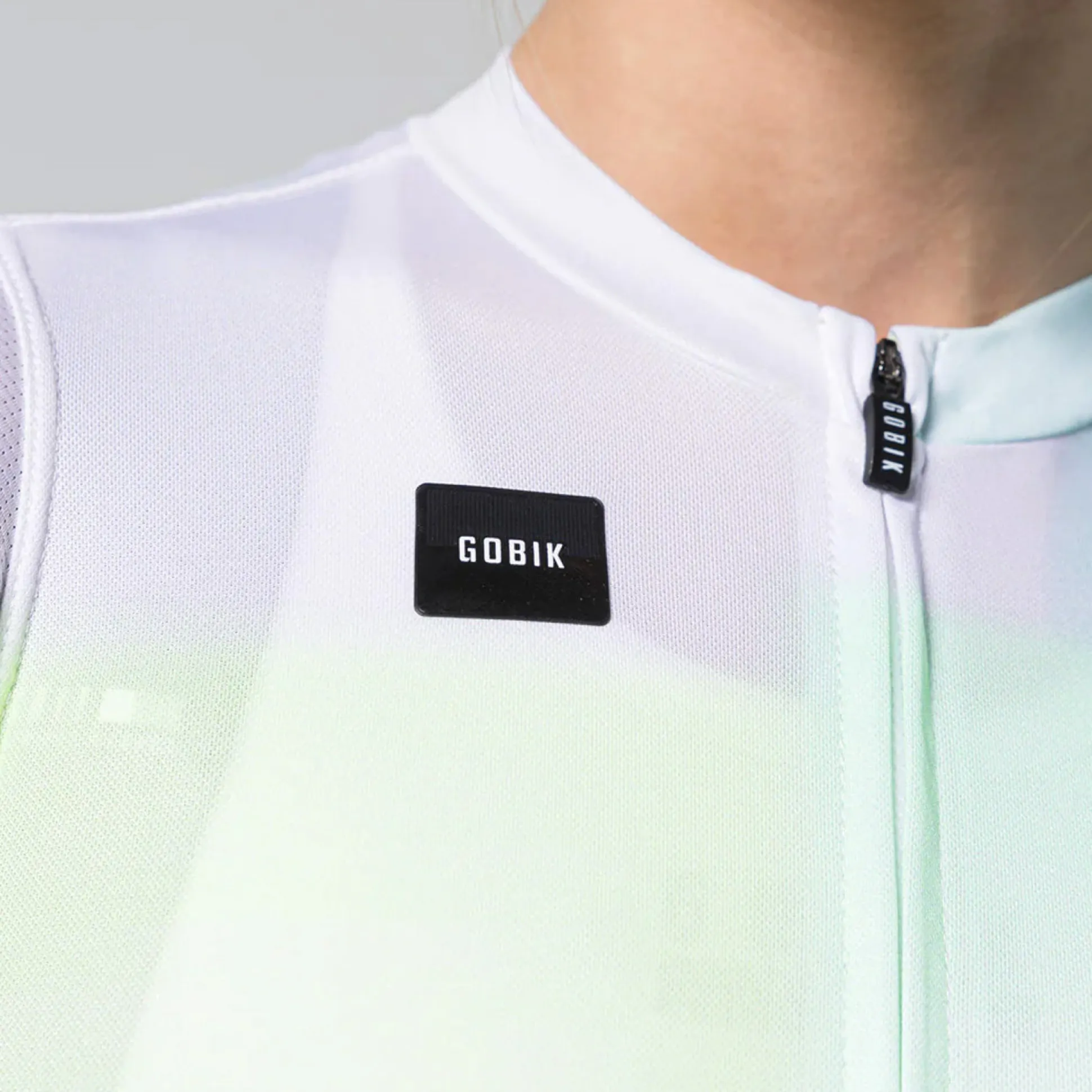 Maglia donna Gobik Stark Zinnia - Bianco