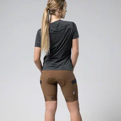 Maglia donna Gobik Tech Solid - Grigio
