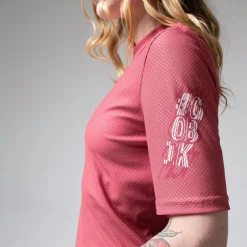 Maglia donna Gobik Terrain Rapture - Rosa