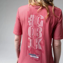 Maglia donna Gobik Terrain Rapture - Rosa
