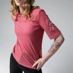 Maglia donna Gobik Terrain Rapture - Rosa