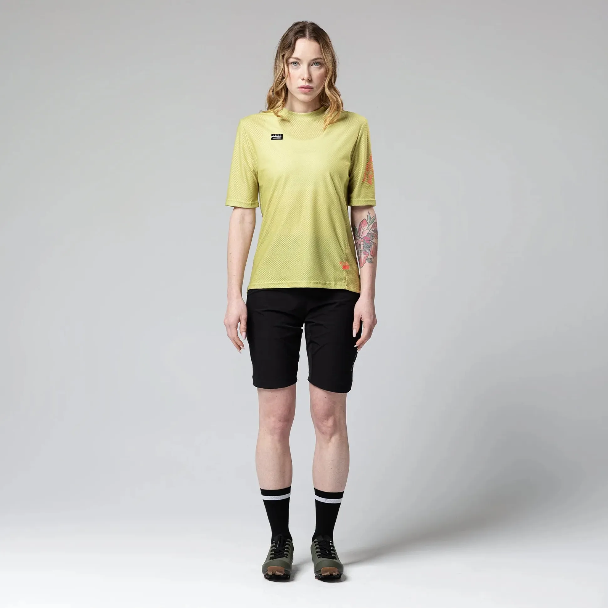 Maglia donna Gobik Terrain Sprout - Verde