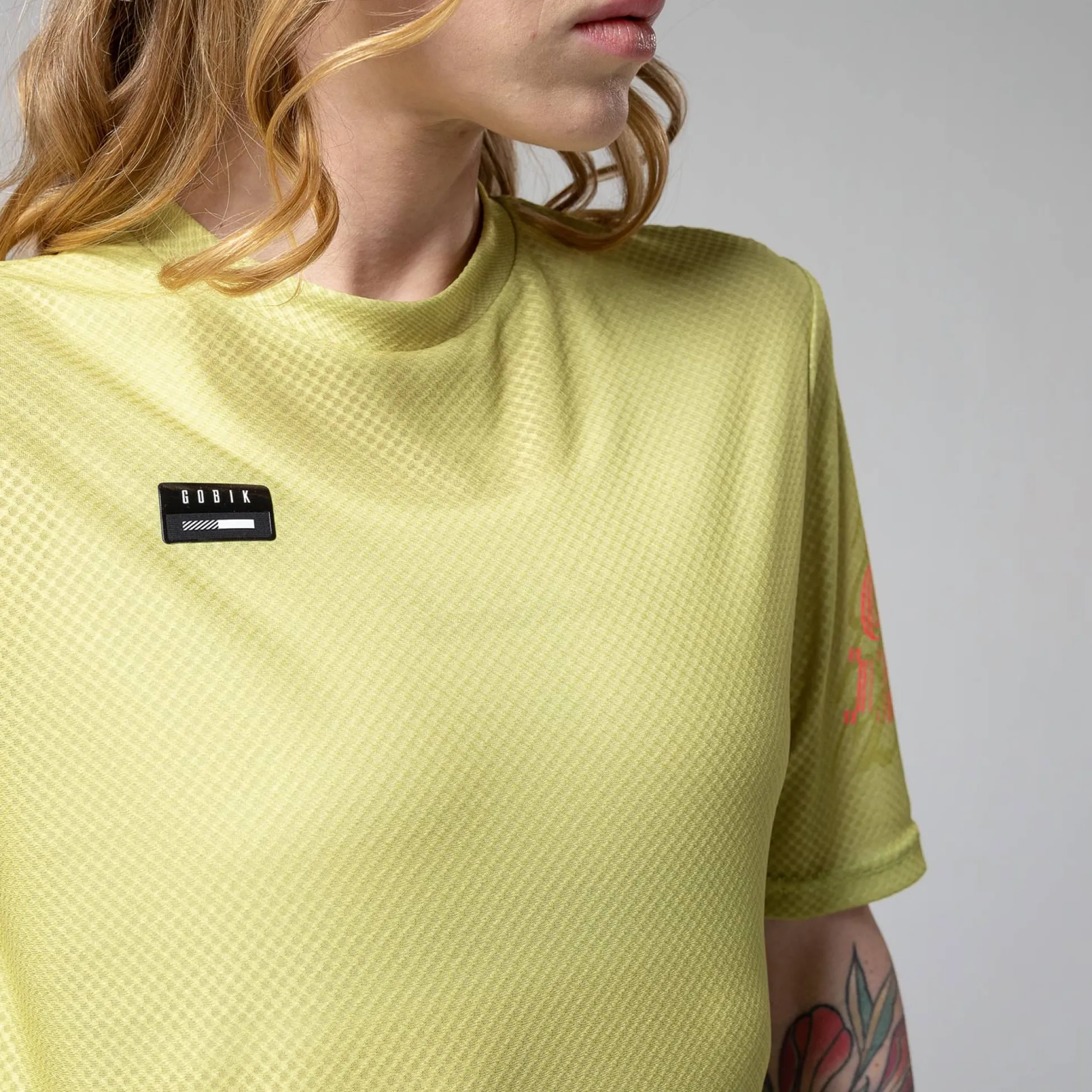 Maglia donna Gobik Terrain Sprout - Verde
