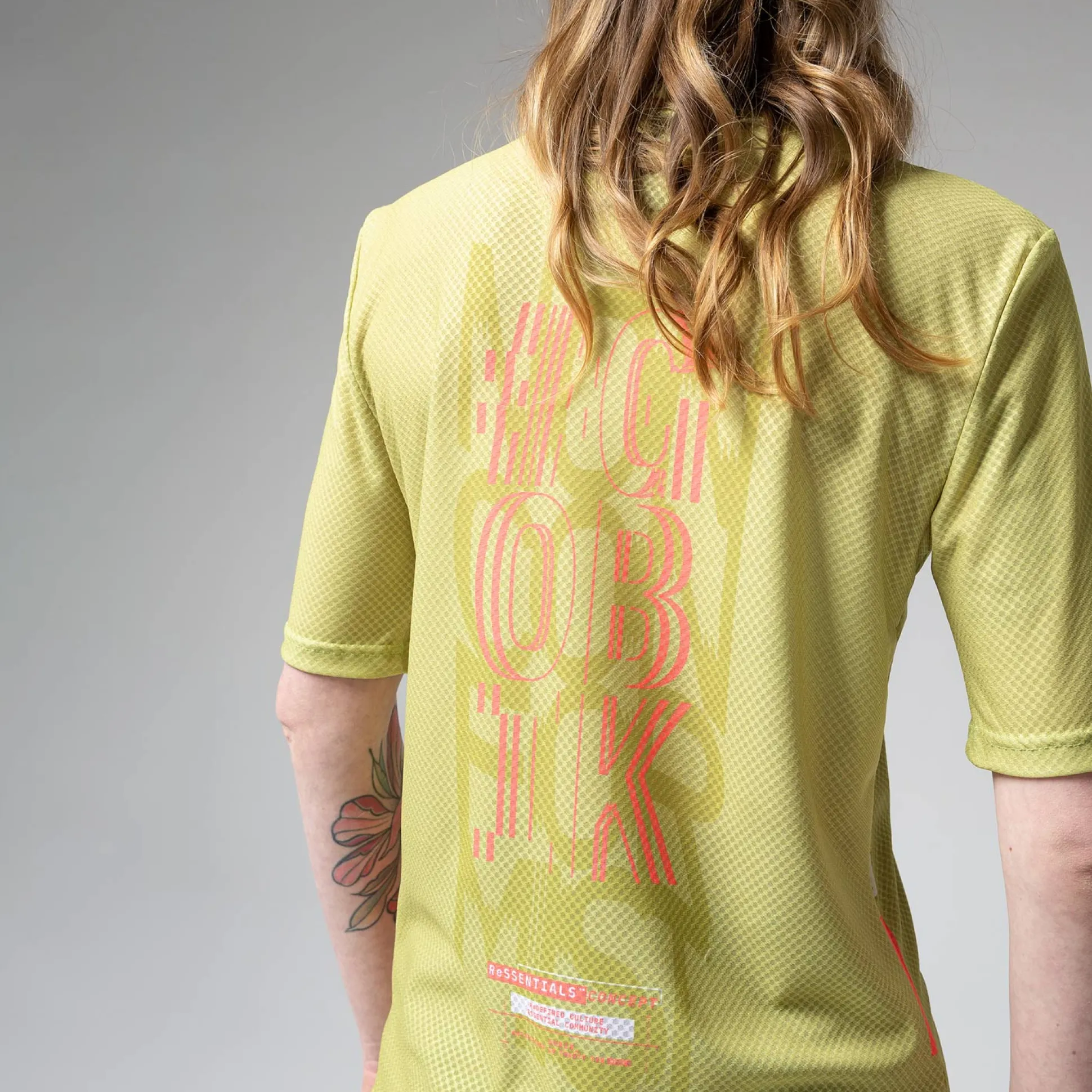 Maglia donna Gobik Terrain Sprout - Verde