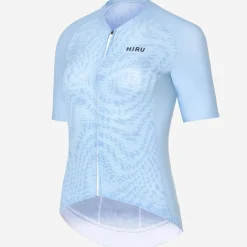 Maglia donna Hiru Core Lite - Azzurro