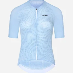 Maglia donna Hiru Core Lite - Azzurro