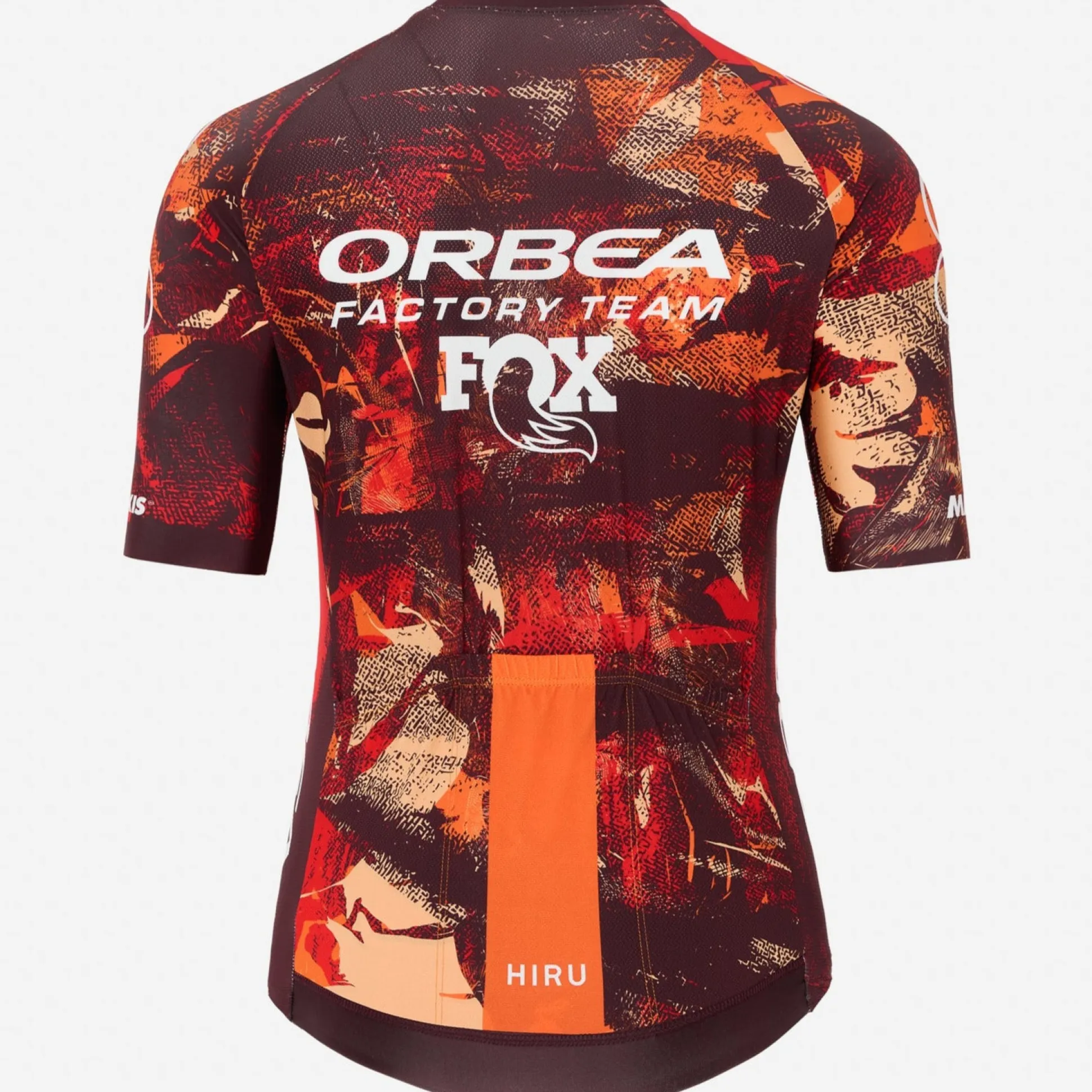 Maglia donna Hiru Orbea Factory Team 2025 Core - Sudafrica