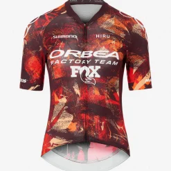Maglia donna Hiru Orbea Factory Team 2025 Core - Sudafrica
