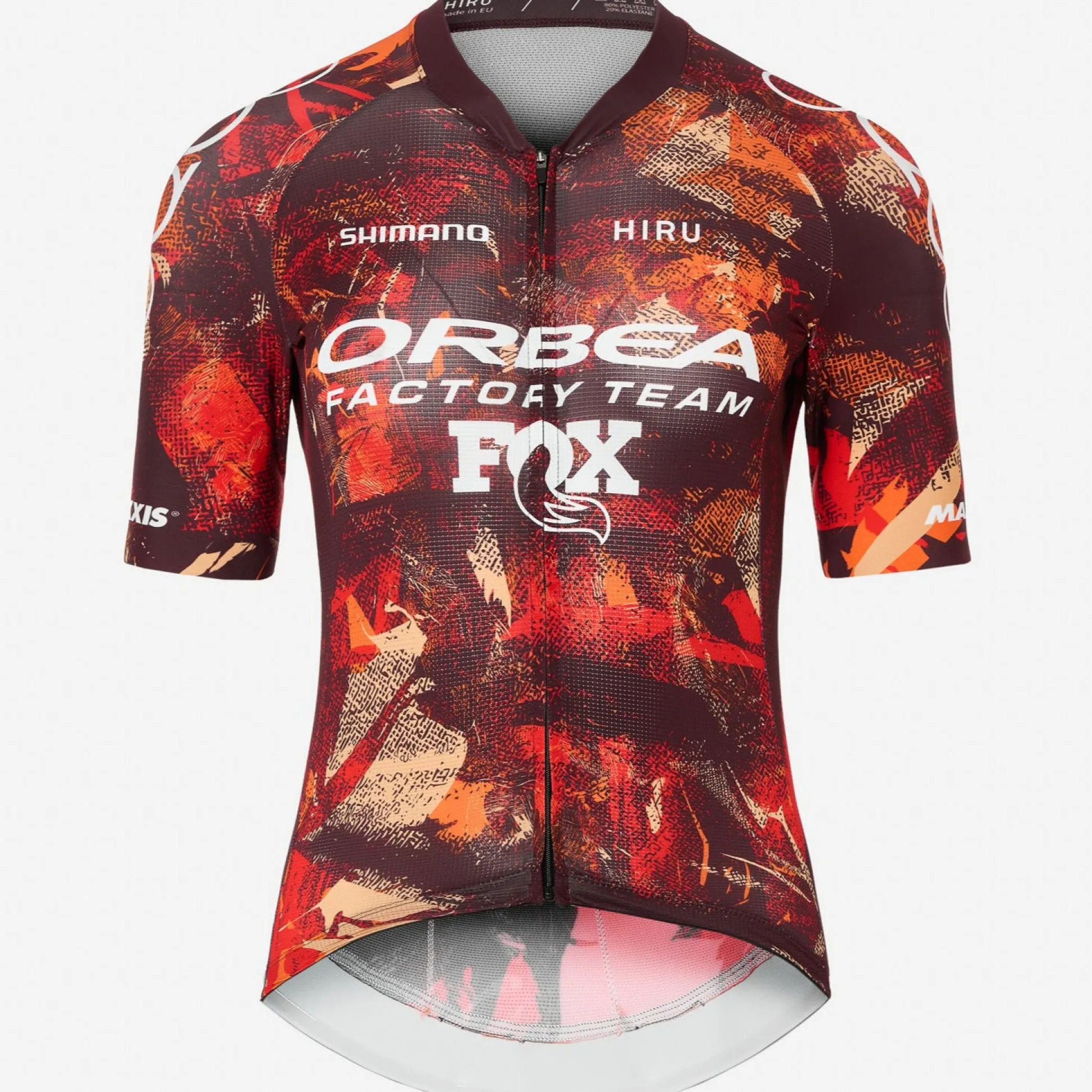 Maglia donna Hiru Orbea Factory Team 2025 Core - Sudafrica