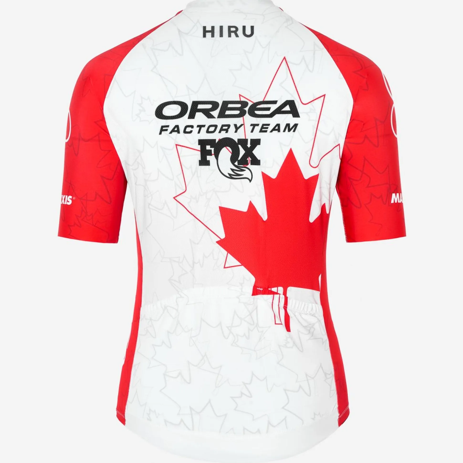 Maglia donna Hiru Orbea Factory Team 2025 Core - Campionessa Canadese