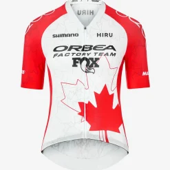 Maglia donna Hiru Orbea Factory Team 2025 Core - Campionessa Canadese