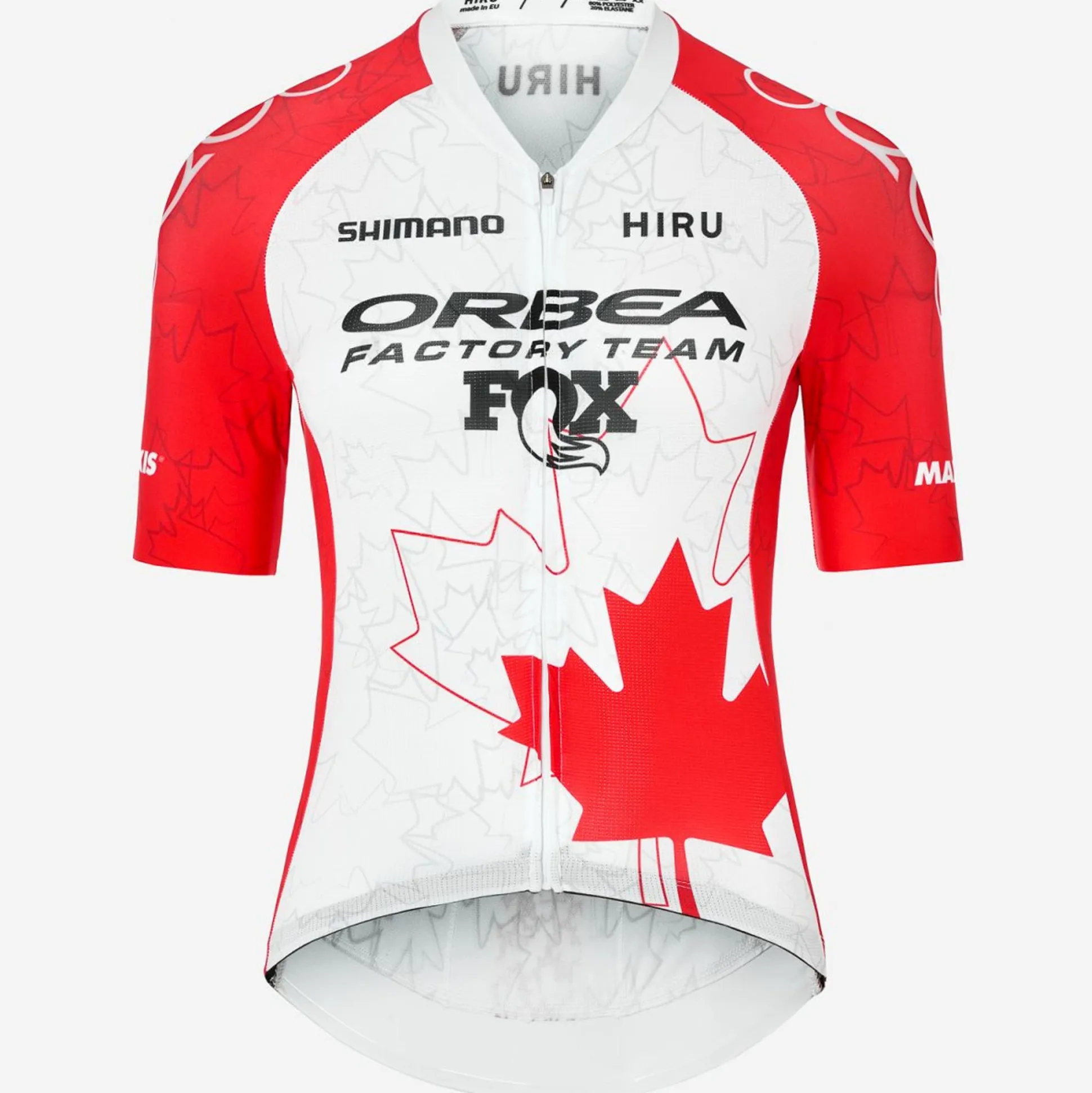 Maglia donna Hiru Orbea Factory Team 2025 Core - Campionessa Canadese