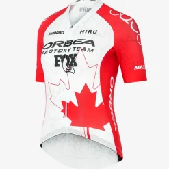Maglia donna Hiru Orbea Factory Team 2025 Core - Campionessa Canadese