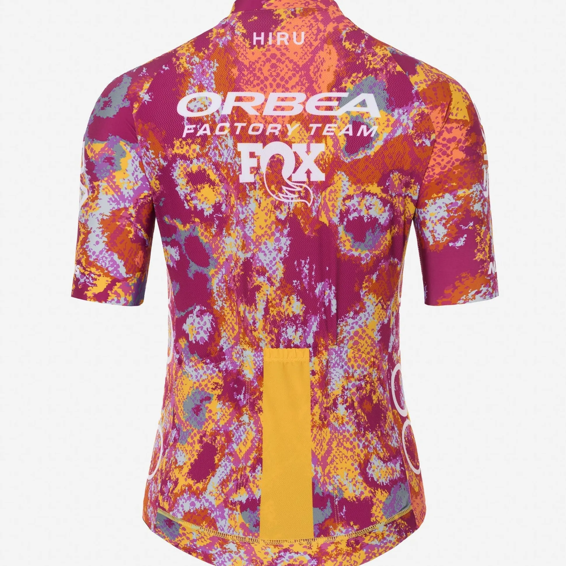 Maglia donna Hiru Orbea Factory Team 2026 Core - Sudafrica