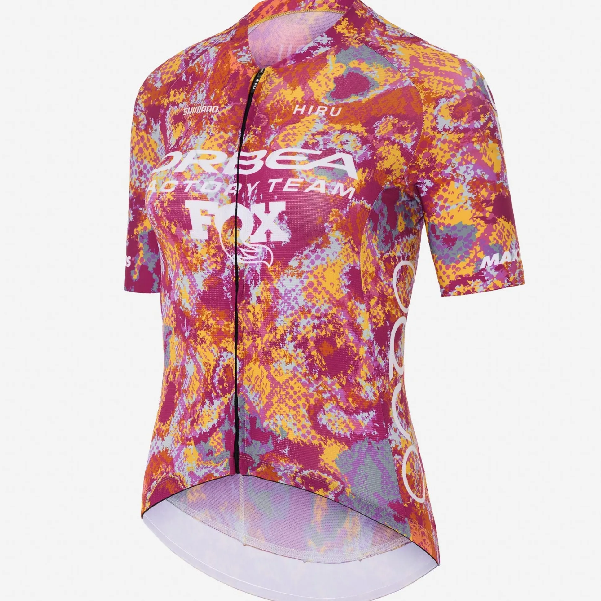 Maglia donna Hiru Orbea Factory Team 2026 Core - Sudafrica