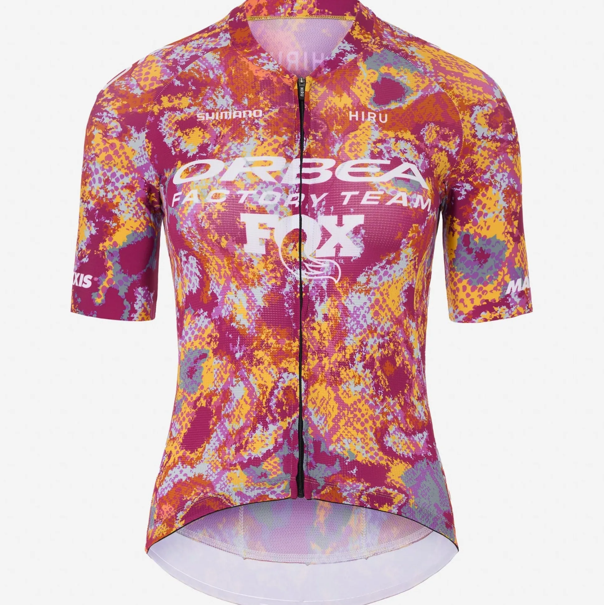 Maglia donna Hiru Orbea Factory Team 2026 Core - Sudafrica