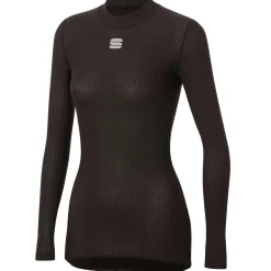 Maglia donna intima maniche lunghe Sportful Bodyfit Pro - Nero