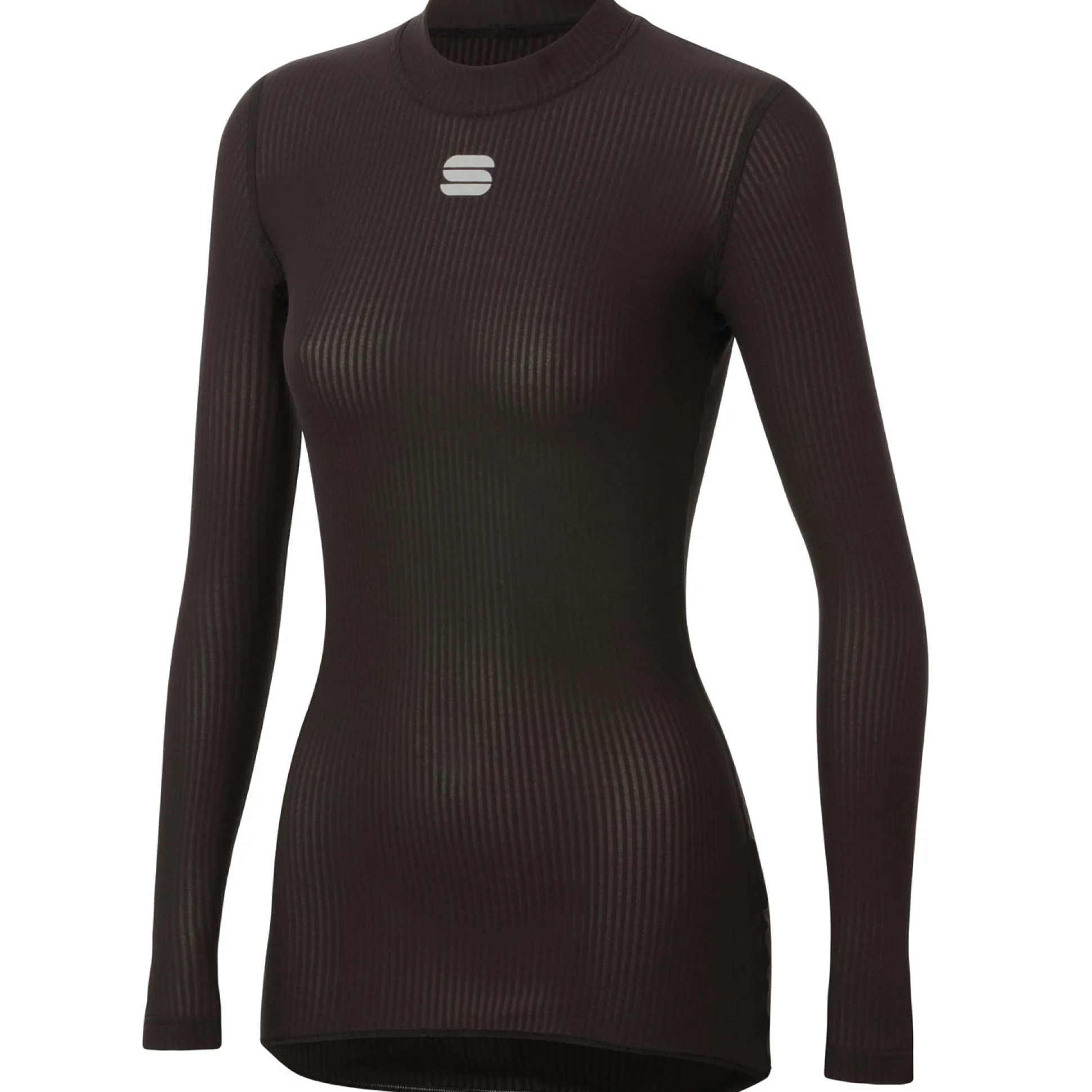 Maglia donna intima maniche lunghe Sportful Bodyfit Pro - Nero