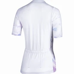 Maglia donna Jëuf Essential Road Peakock - Bianco