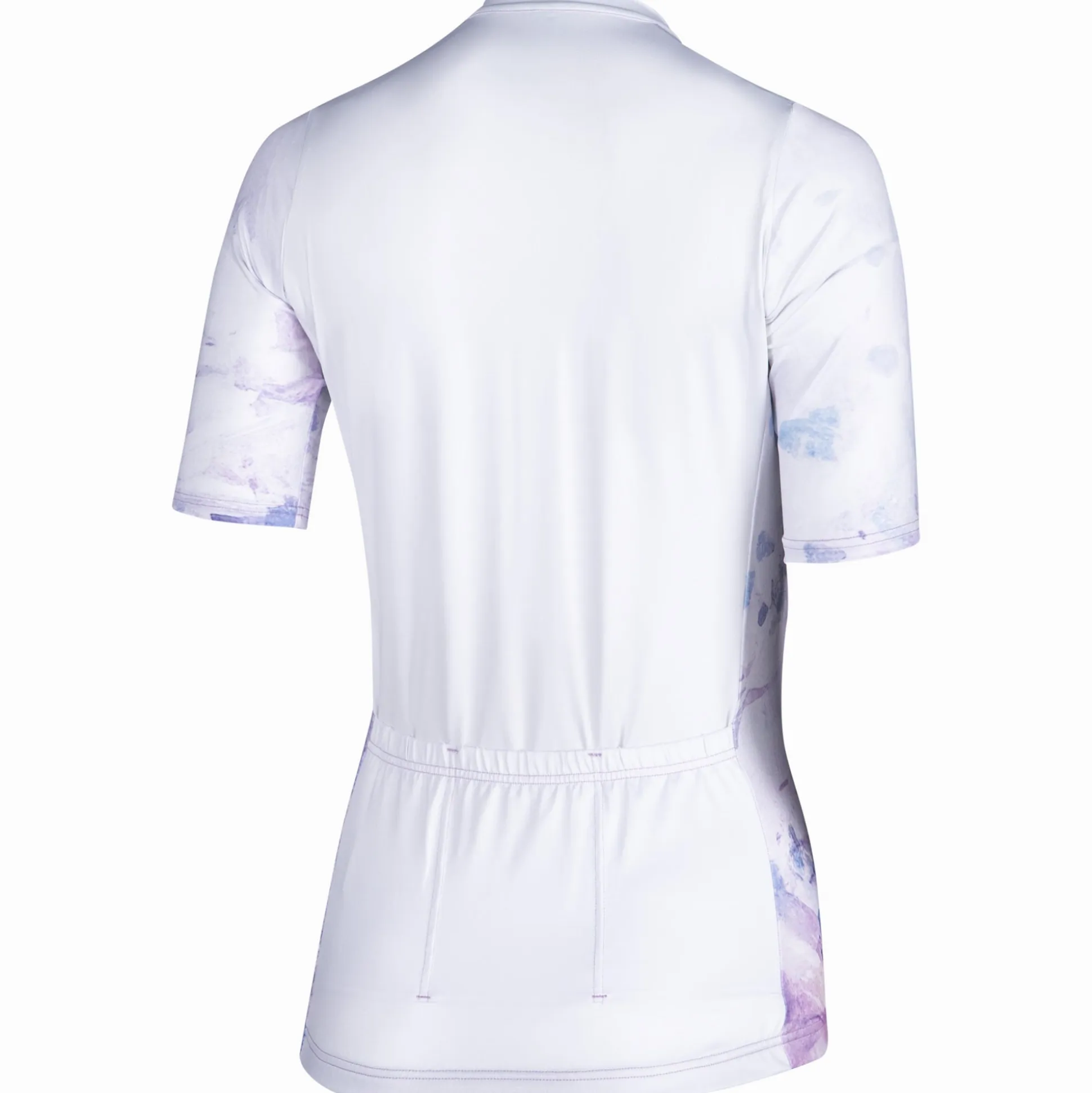 Maglia donna Jëuf Essential Road Peakock - Bianco