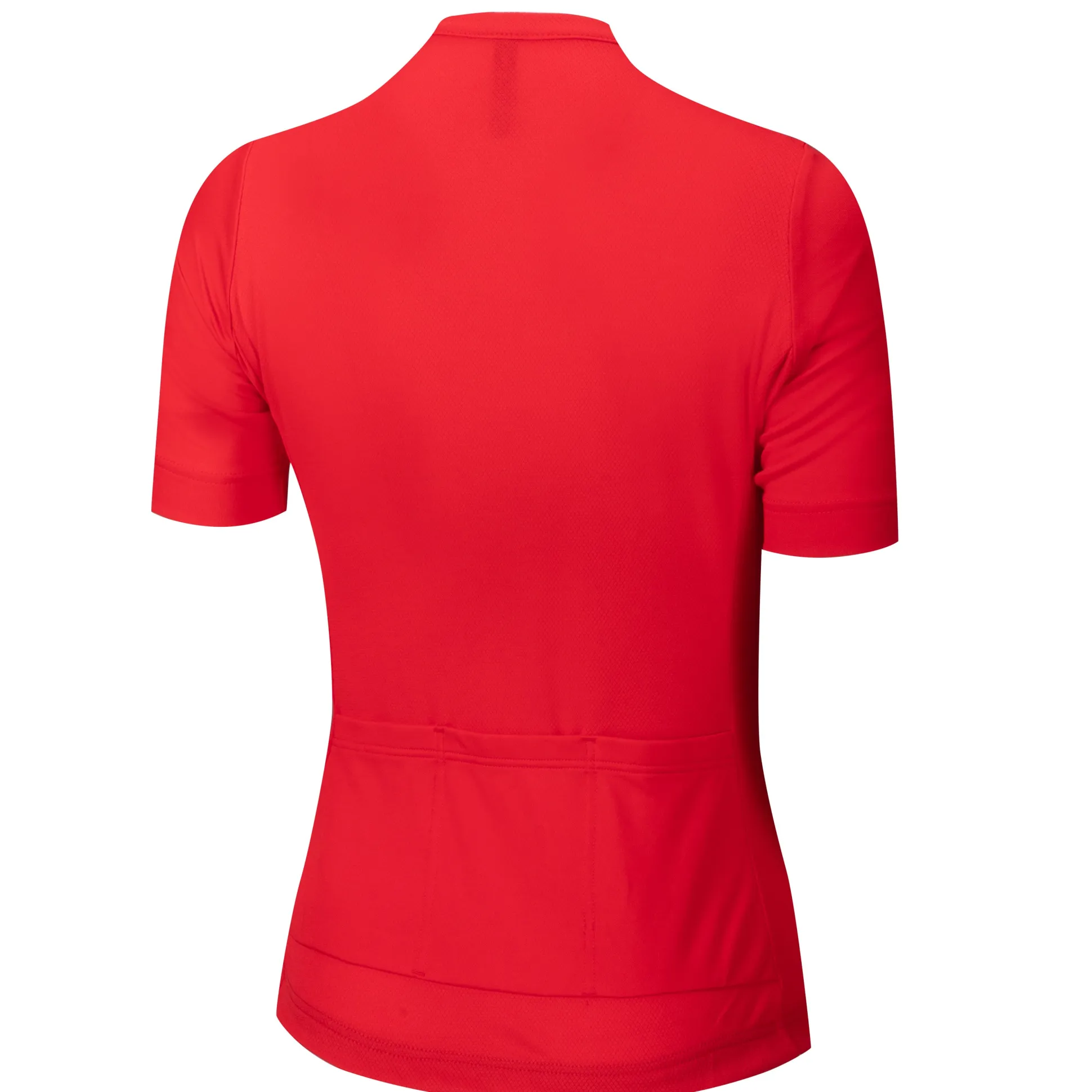 Maglia donna Jëuf Essential Solid - Rosso