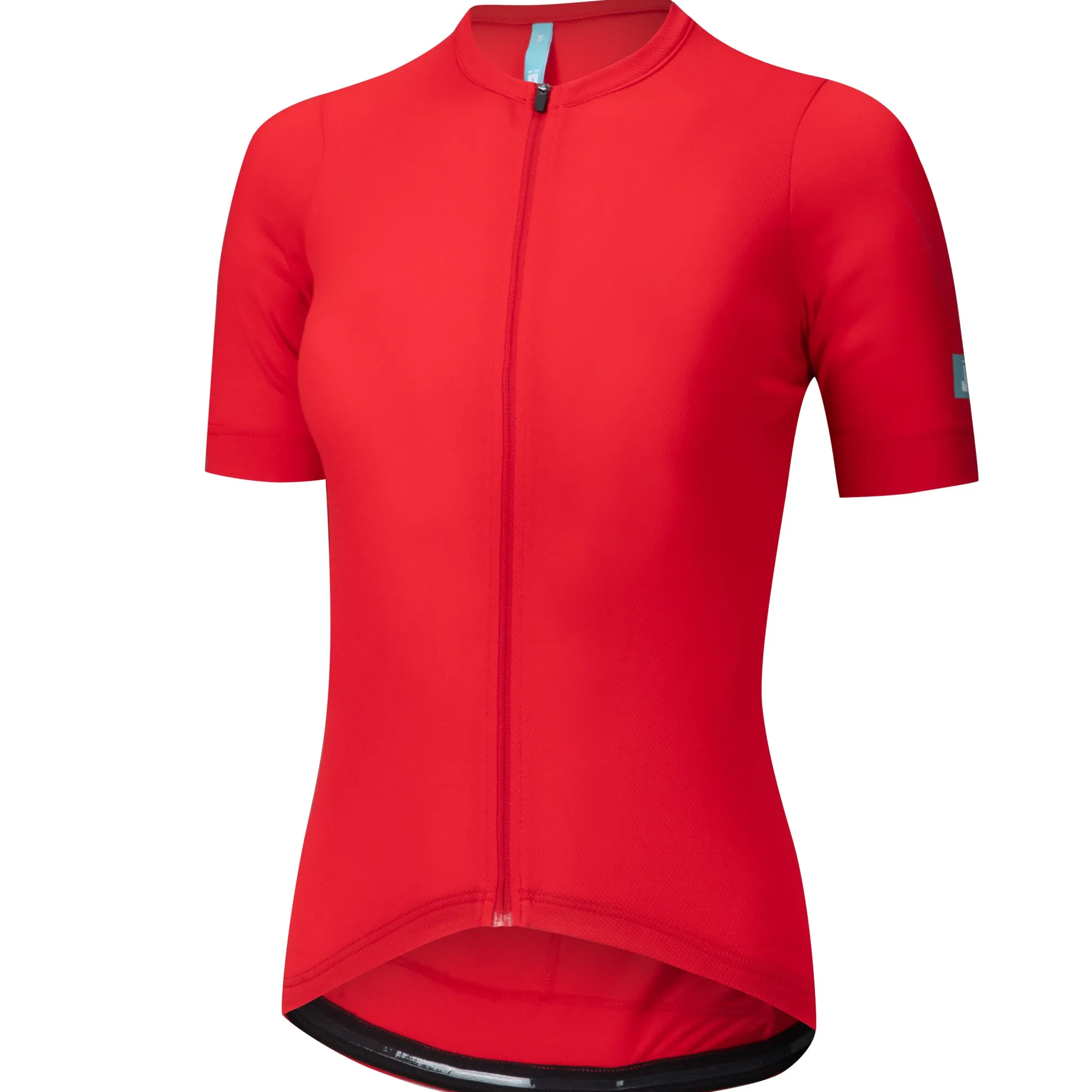 Maglia donna Jëuf Essential Solid - Rosso