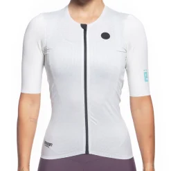Maglia donna Jëuf Pro Race Carbon - Grigio
