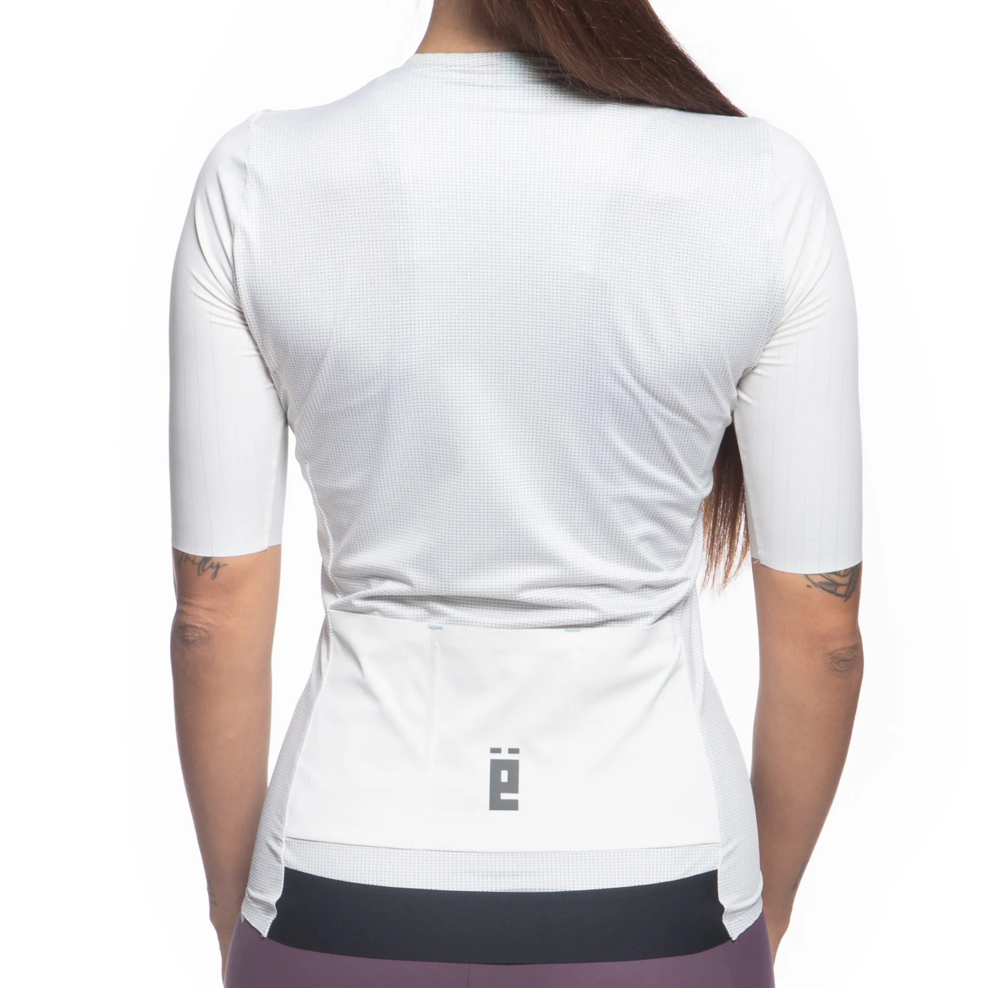 Maglia donna Jëuf Pro Race Carbon - Grigio