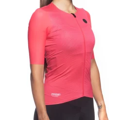 Maglia donna Jëuf Pro Race Carbon - Rosa