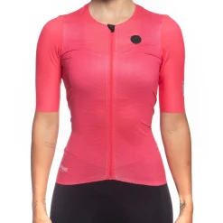 Maglia donna Jëuf Pro Race Carbon - Rosa