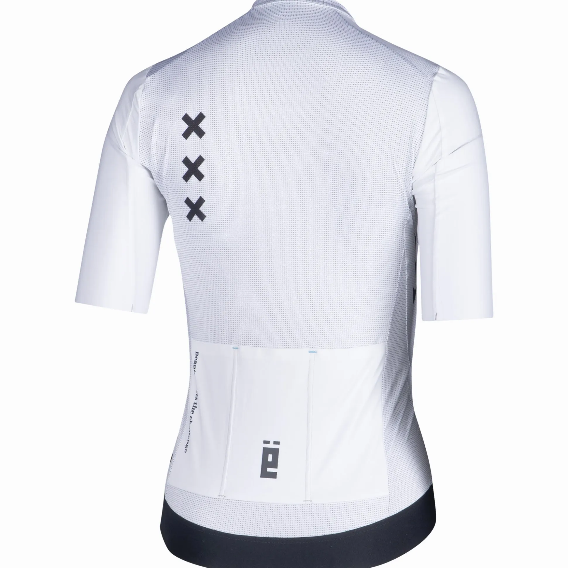 Maglia donna Jëuf Pro Race Carbon 2.0 - Grigio