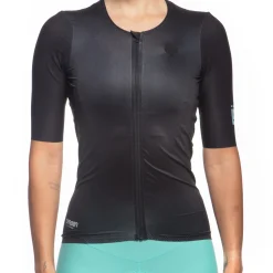 Maglia donna Jëuf Pro Race Carbon - Nero