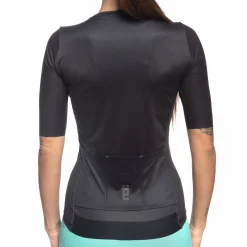 Maglia donna Jëuf Pro Race Carbon - Nero