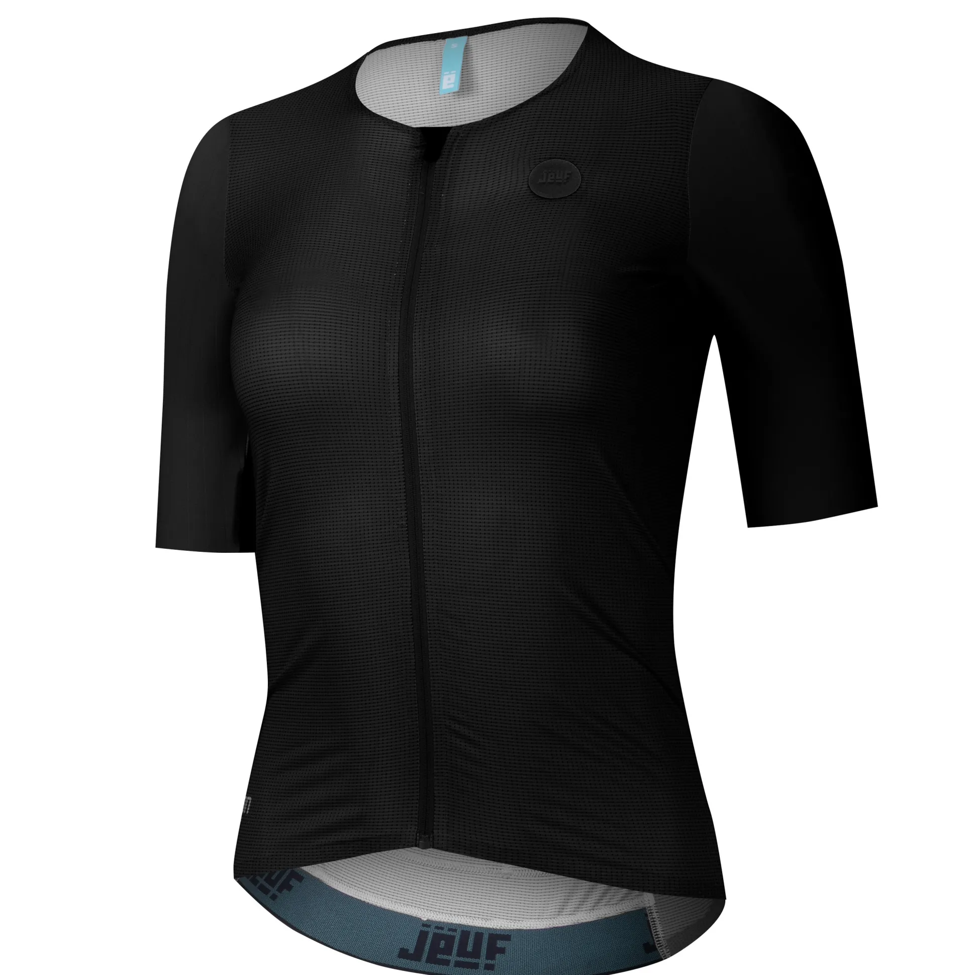 Maglia donna Jëuf Pro Race Carbon - Nero