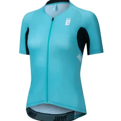 Maglia donna Jëuf Train - Azzurro chiaro