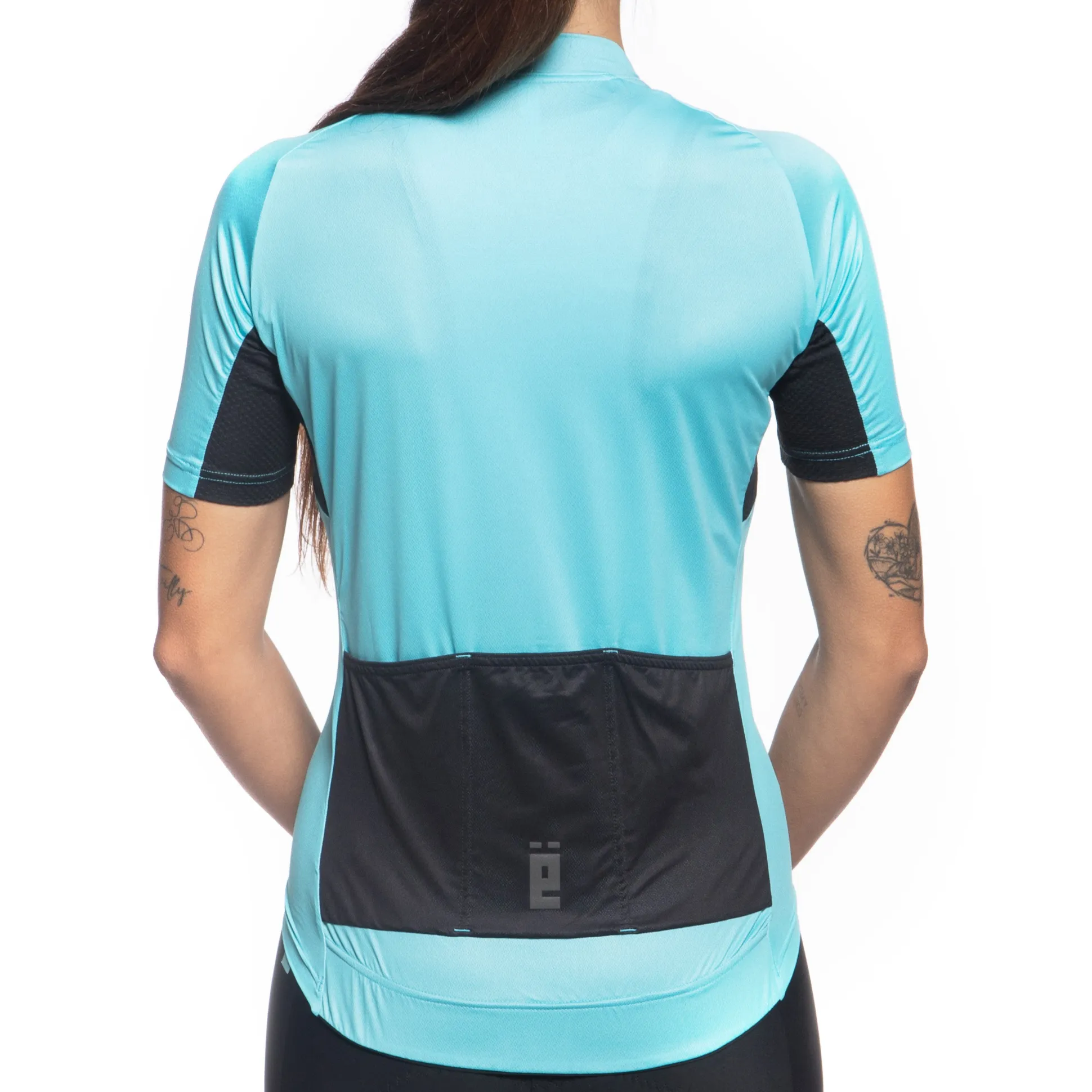 Maglia donna Jëuf Train - Azzurro chiaro