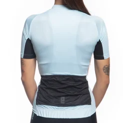 Maglia donna Jëuf Train - Azzurro