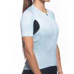 Maglia donna Jëuf Train - Azzurro