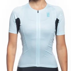 Maglia donna Jëuf Train - Azzurro