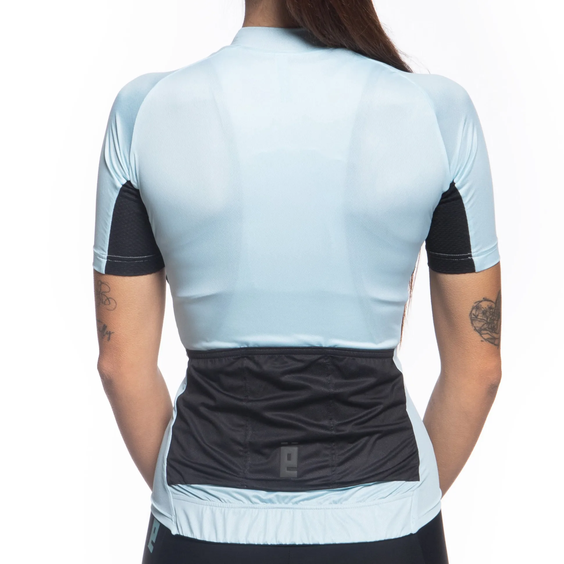 Maglia donna Jëuf Train - Azzurro