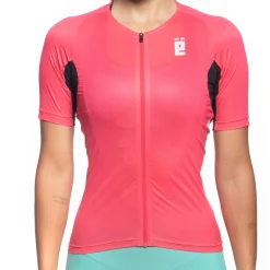 Maglia donna Jëuf Train - Rosa