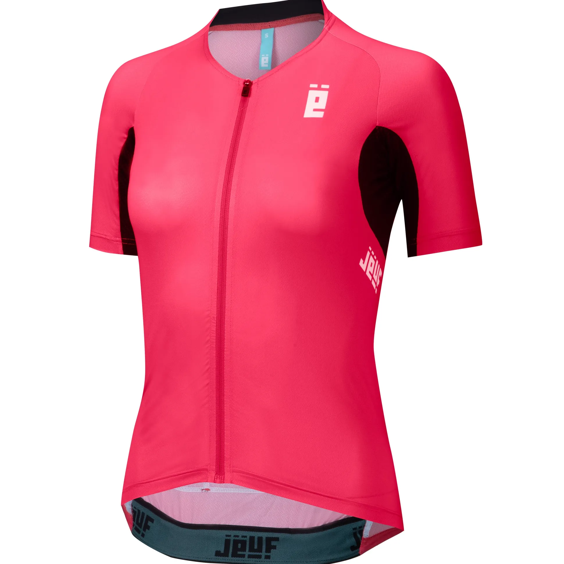 Maglia donna Jëuf Train - Rosa