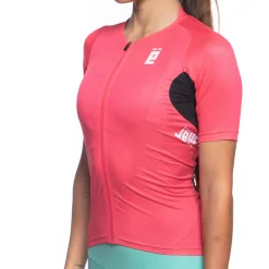 Maglia donna Jëuf Train - Rosa