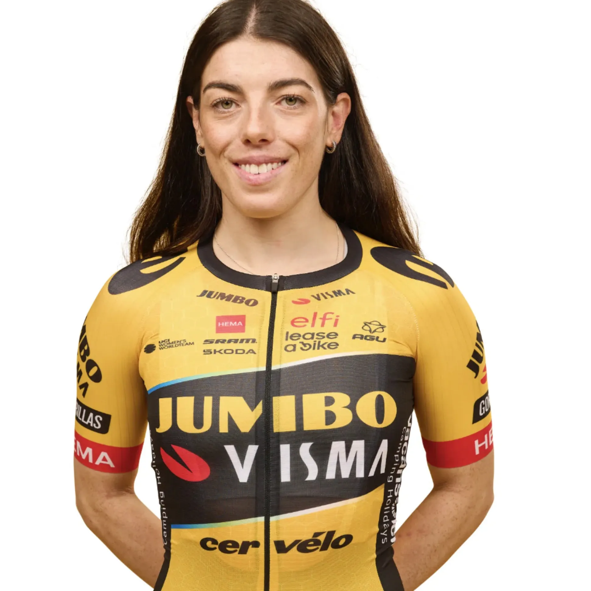 Maglia donna Jumbo Visma 2023