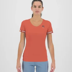 Maglia donna Karpos Easyfrizz - Arancio
